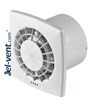 Silent fan with a very low noise level, timer, speed controller and ball bearings VEGA125CTR, Ø125 mm Silent fan with a very low noise level, timer, speed controller and ball bearings VEGA125CTR, Ø125 mm