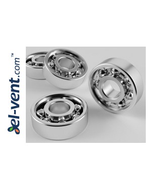 Bathroom fan PULSAR - ball bearings