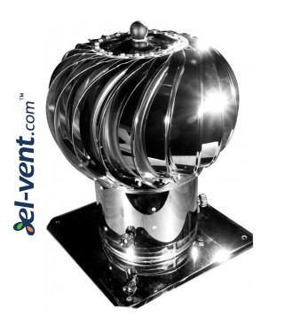 Rotating chimney aluminum cowl NOK200AL, Ø200 mm Rotating chimney aluminum cowl NOK200AL, Ø200 mm