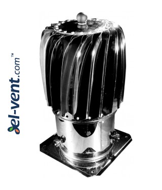 Rotating chimney aluminum cowl NOP150AL, Ø150 mm Rotating chimney aluminum cowl NOP150AL, Ø150 mm