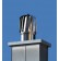 Cylinder rotating chimney cowl NOP150, Ø150 mm - installed