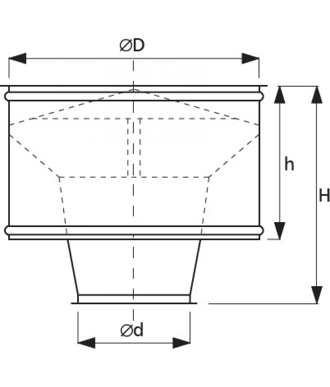 Roof ejectors CDC - drawing