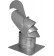 Dragon chimney cowls with ball bearings