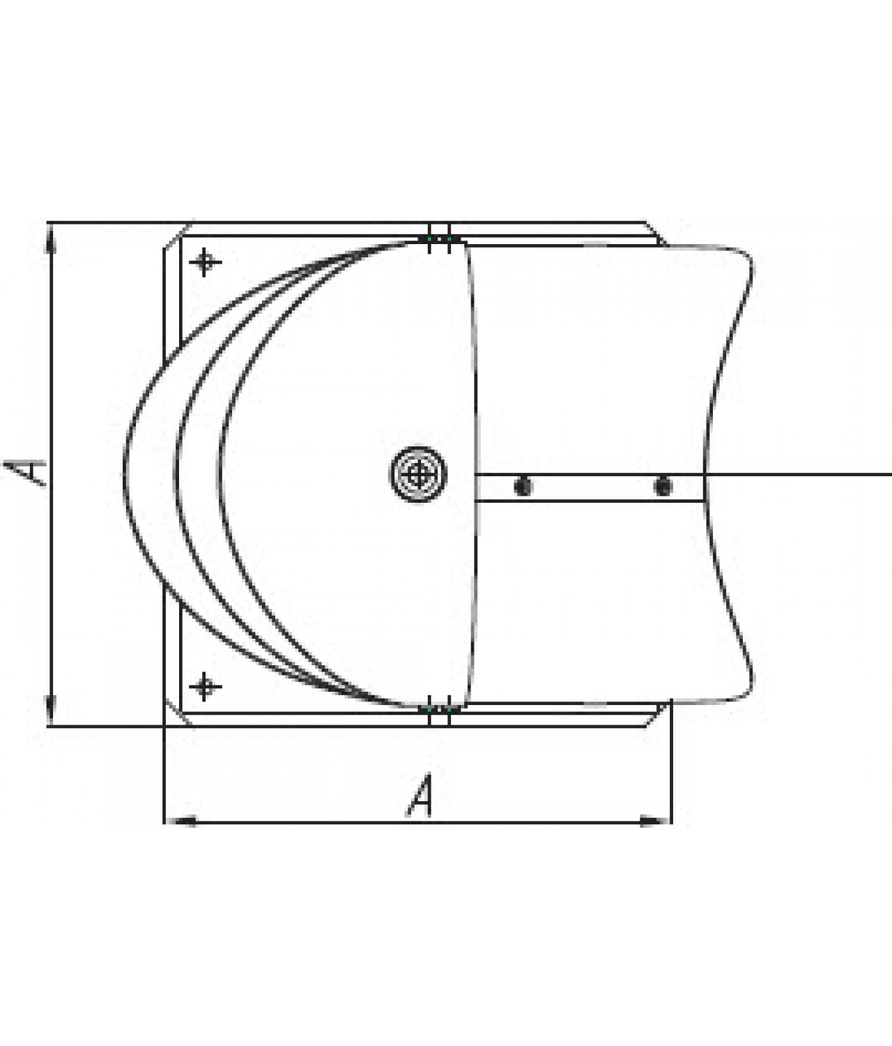 Dragon chimney cowls with ball bearings - drawing No.2