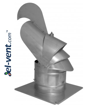 Spinning chimney cowl with ball bearings Dragon KDN130D Ø130 mm Spinning chimney cowl with ball bearings Dragon KDN130D Ø130 mm