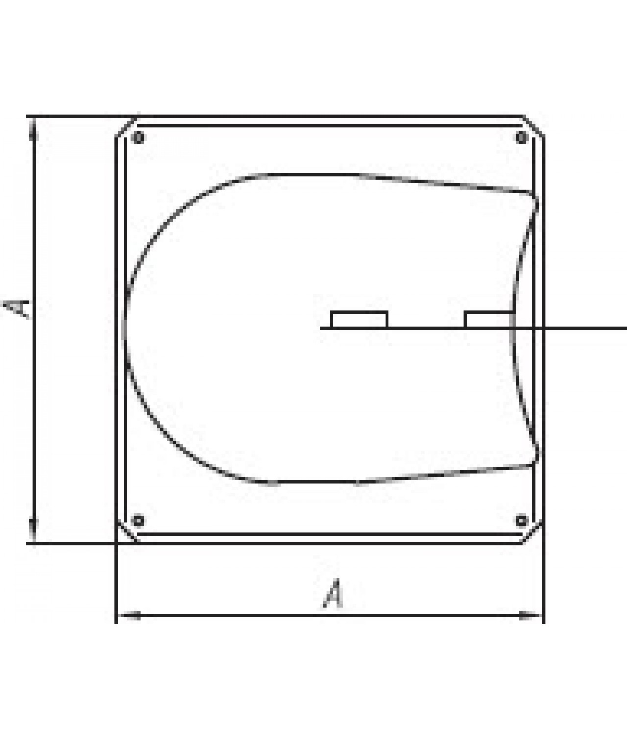 Rooster chimney cowls with ball bearings - drawing No.2