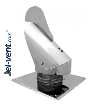 Spinning chimney cowl with ball bearings Flipper KDN300P Ø300 mm Spinning chimney cowl with ball bearings Flipper KDN300P Ø300 mm