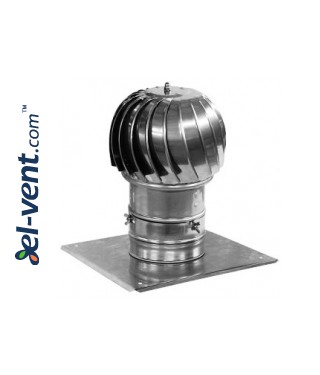 Rotating chimney cowl MINI-TURBO-100, Ø100 mm Rotating chimney cowl MINI-TURBO-100, Ø100 mm