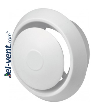 Ceiling diffuser EAN1, Ø100 mm Ceiling diffuser EAN1, Ø100 mm