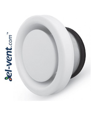 Insulated air diffuser DINN100, Ø100 mm Insulated air diffuser DINN100, Ø100 mm