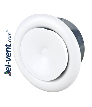 Air diffuser EDP080, Ø80 mm Air diffuser EDP080, Ø80 mm