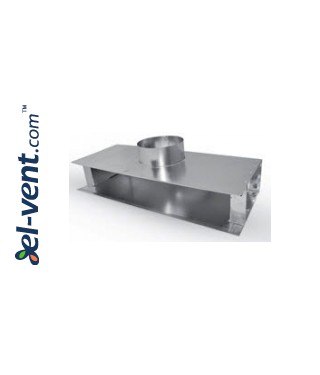 Plenum boxes for linear slotted diffusers PLDD Plenum boxes for linear slotted diffusers PLDD