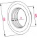 Duct connectors RM - drawing