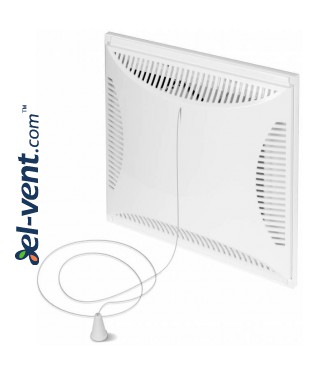 Vent cover adjustable TVS2, 185x185 mm Vent cover adjustable TVS2, 185x185 mm