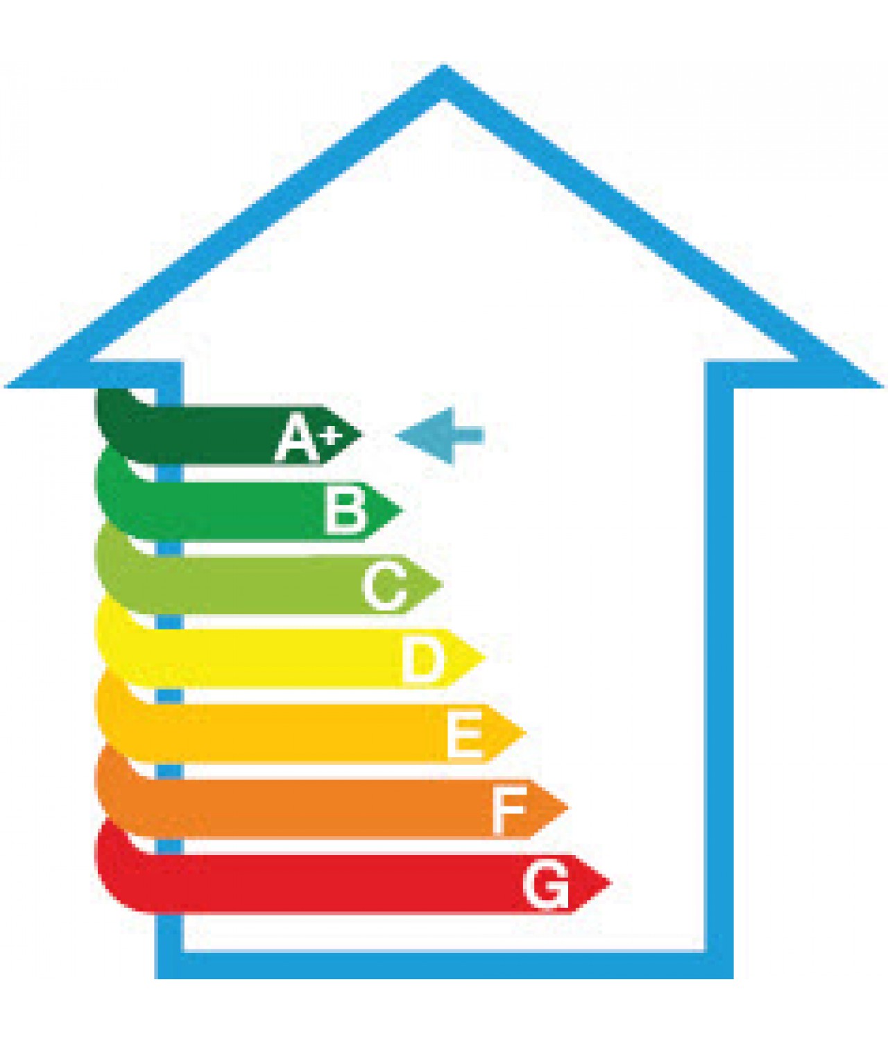 Flexible heating duct ISO-SD - efficiency class