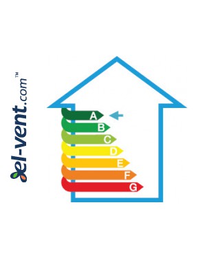 REC DUO 100 - energy efficiency class A