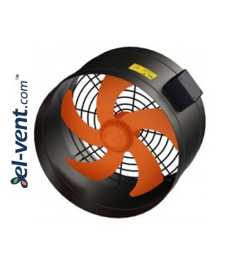 High performance external rotor axial duct fan EDRPKT150, Ø150 mm High performance external rotor axial duct fan EDRPKT150, Ø150 mm