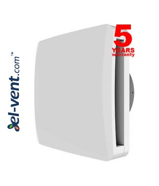 Bathroom fan with timer and ball bearings ALBA12/5T, Ø120 mm Bathroom fan with timer and ball bearings ALBA12/5T, Ø120 mm