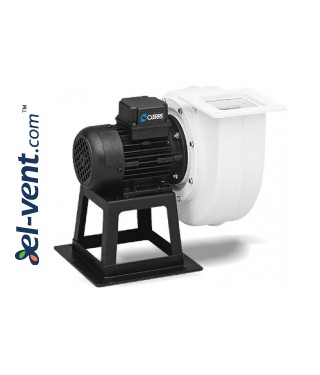 Centrifugal fans with polypropylene body CAI ≤6500 m³/h Centrifugal fans with polypropylene body CAI ≤6500 m³/h