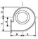 Centrifugal fans CB ≤1450 m³/h - drawing No.1