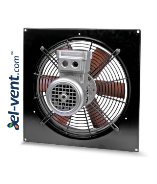 Explosion proof axial fans EB EX-ATEX ≤4500 m³/h Explosion proof axial fans EB EX-ATEX ≤4500 m³/h