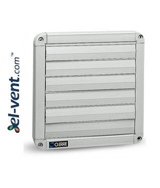 Gravity louvers GG600, 823x823 mm Gravity louvers GG600, 823x823 mm