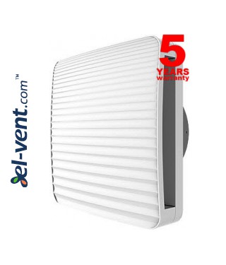 Fan for bathroom with ball bearings and timer ONDA12/5T, Ø120 mm Fan for bathroom with ball bearings and timer ONDA12/5T, Ø120 mm