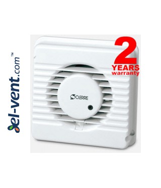 Small diameter exhaust fan with timer STANDARD 8 T, Ø75 mm Small diameter exhaust fan with timer STANDARD 8 T, Ø75 mm