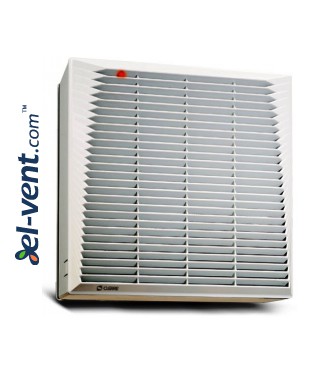 Window fan with automatic shutter SMART - image Window fan with automatic shutter SMART - image