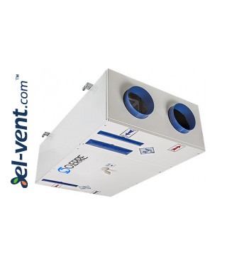 Quiet operation heat recovery unit Tempero ECO IL 400 E BP Quiet operation heat recovery unit Tempero ECO IL 400 E BP