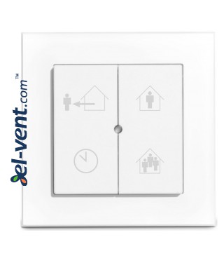 Heat recovery unit Tempero ECO IL 400 E BP wireless control panel Heat recovery unit Tempero ECO IL 400 E BP wireless control panel