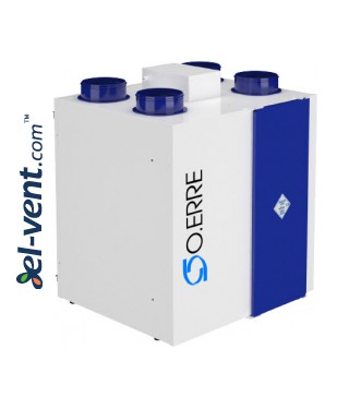 Quiet operation heat recovery unit Tempero ECO V 450 E BP Quiet operation heat recovery unit Tempero ECO V 450 E BP