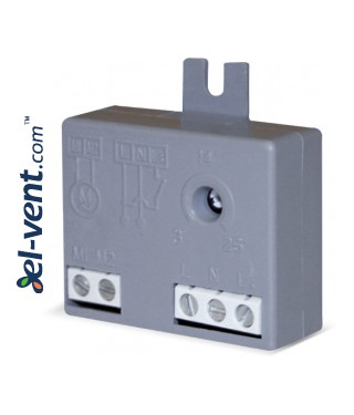 Timer for fan TIMERTRONIC, 3-25 min. Timer for fan TIMERTRONIC, 3-25 min.