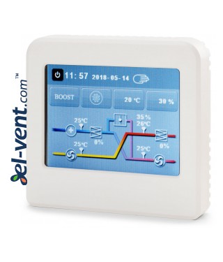 Heat recovery unit Oxygen X-Air - control panel Heat recovery unit Oxygen X-Air - control panel