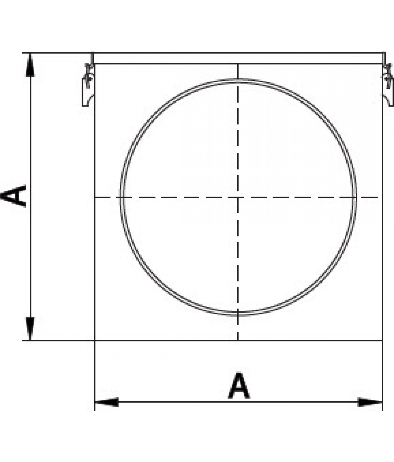 Air filter box OFD - drawing