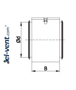 Air filter box OFD - drawing 2