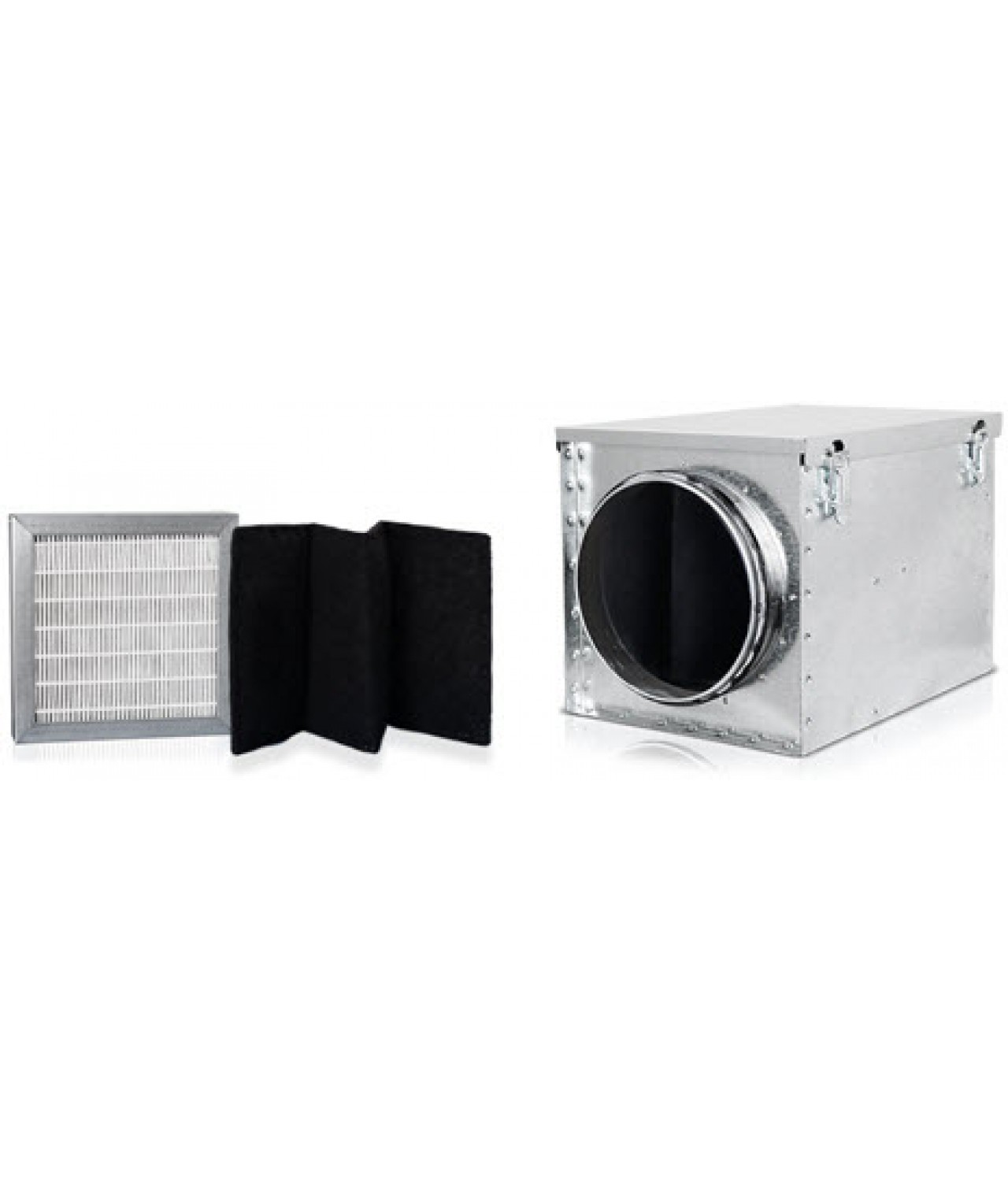 Activated carbon and smog filter set OFDA