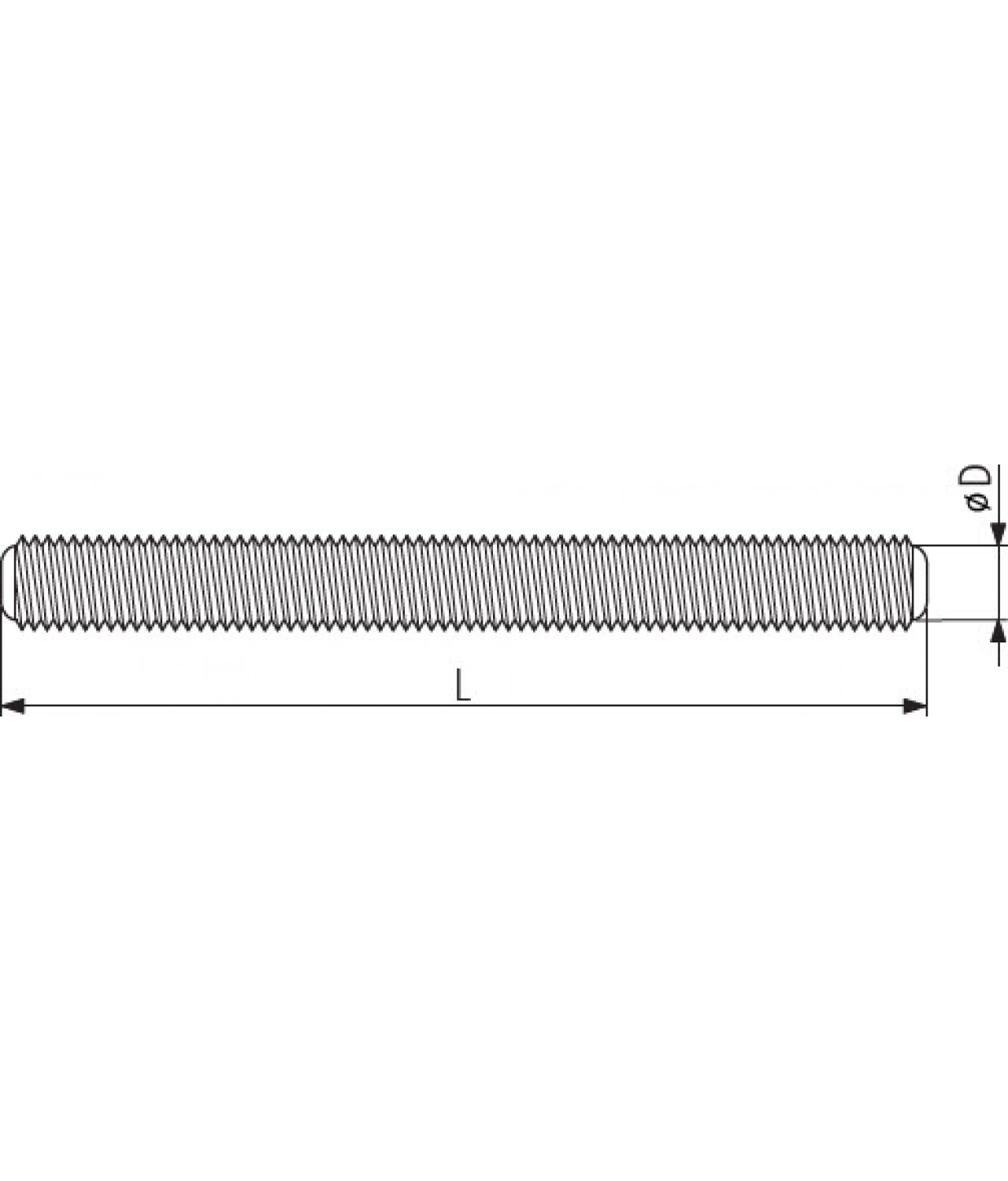 Threaded rods | el-vent.com™