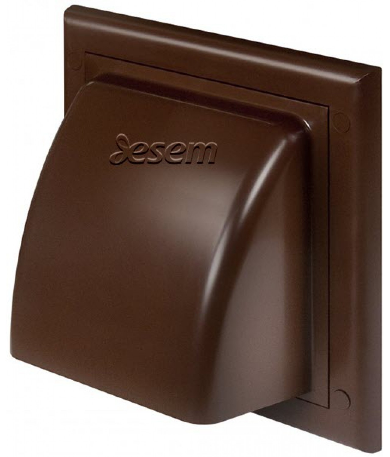 Exhaust vent cover - brown