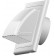 Exhaust vent cover EKO white