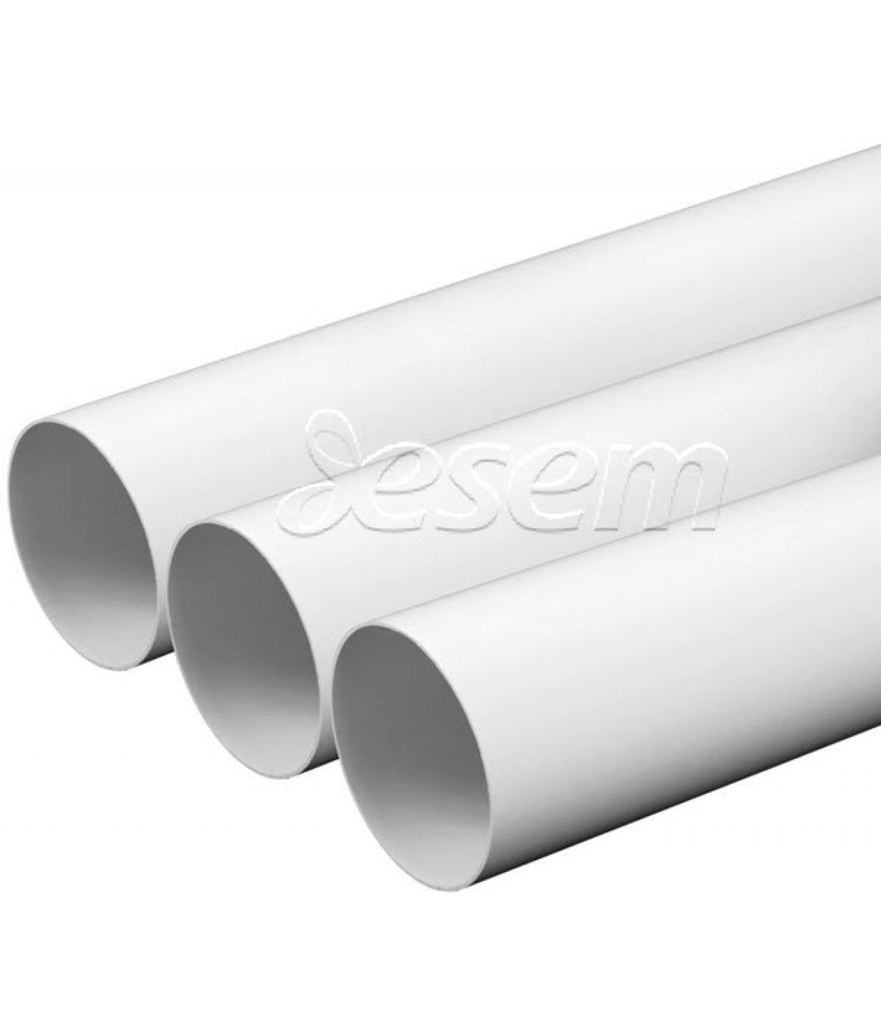 Plastic round ducts EKO