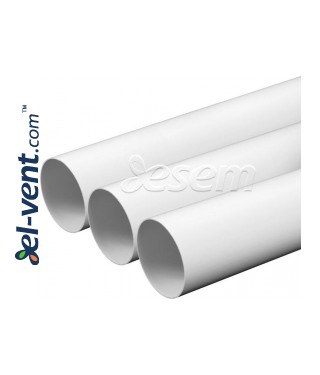 Plastic round ducts EKO