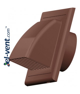 Exhaust vent cover EKO125/30BR, Ø125 mm Exhaust vent cover EKO125/30BR, Ø125 mm