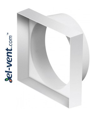 Reducer EKO100-29Ø100/90x90 mm Reducer EKO100-29Ø100/90x90 mm