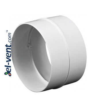 Round duct connector EKO125-21, Ø125 mm Round duct connector EKO125-21, Ø125 mm