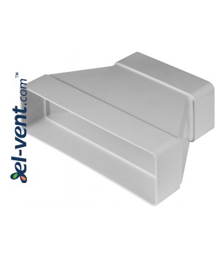Reducer EKO204-29, 60x204/60x120 mm Reducer EKO204-29, 60x204/60x120 mm