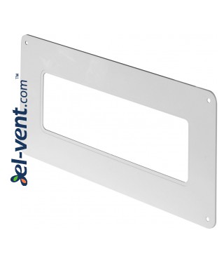 Sieninė jungtis ortakiui EKO204-27, 60x204 mm Sieninė jungtis ortakiui EKO204-27, 60x204 mm