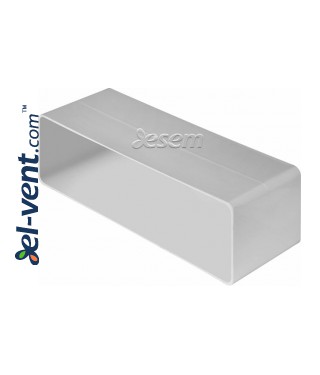 Rectangular duct connector EKO-P204-21