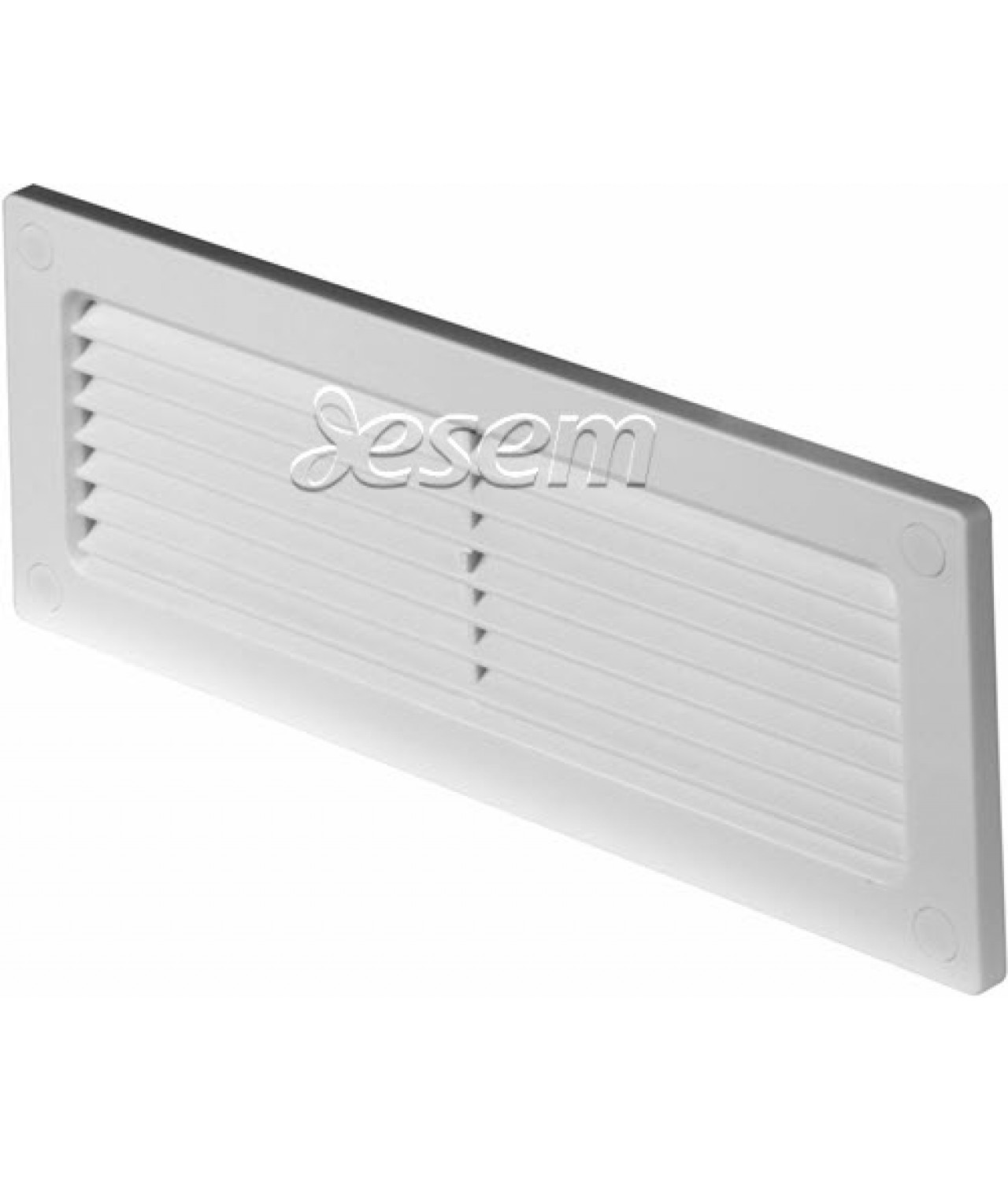 Vent cover for flat plastic duct EKO-P-204-30, 60x204 mm