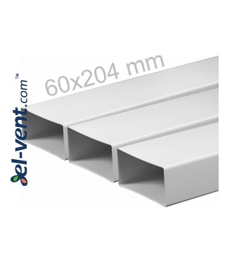 Plastikinis ortakis EKO204-15, 1.5 m, 60x204 mm Plastikinis ortakis EKO204-15, 1.5 m, 60x204 mm
